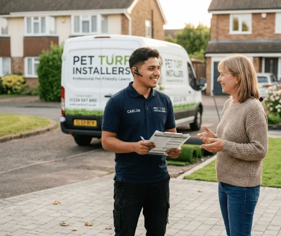 Pet Turf Installation Range, AL FAQs